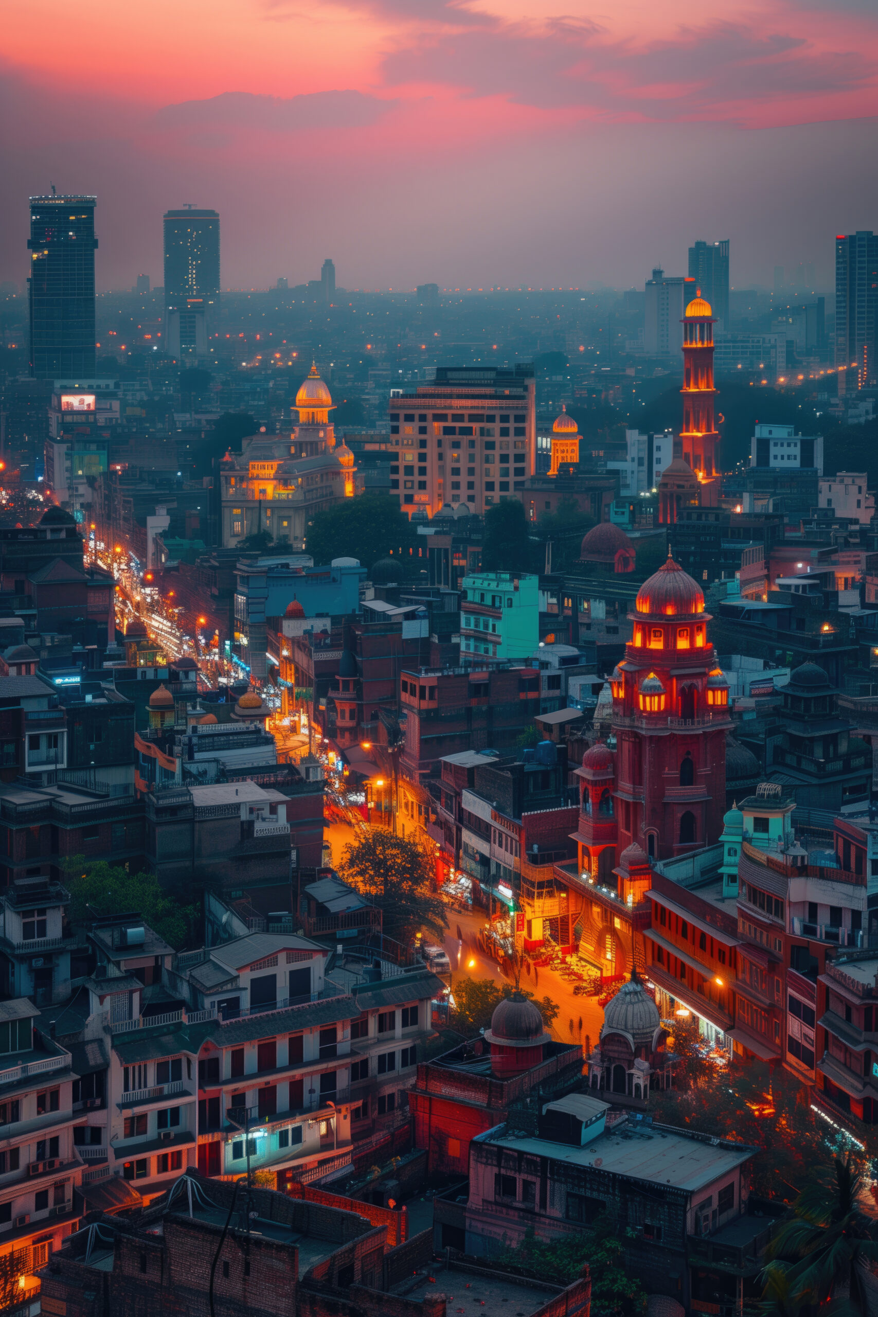 service-1 indian city buildings scene